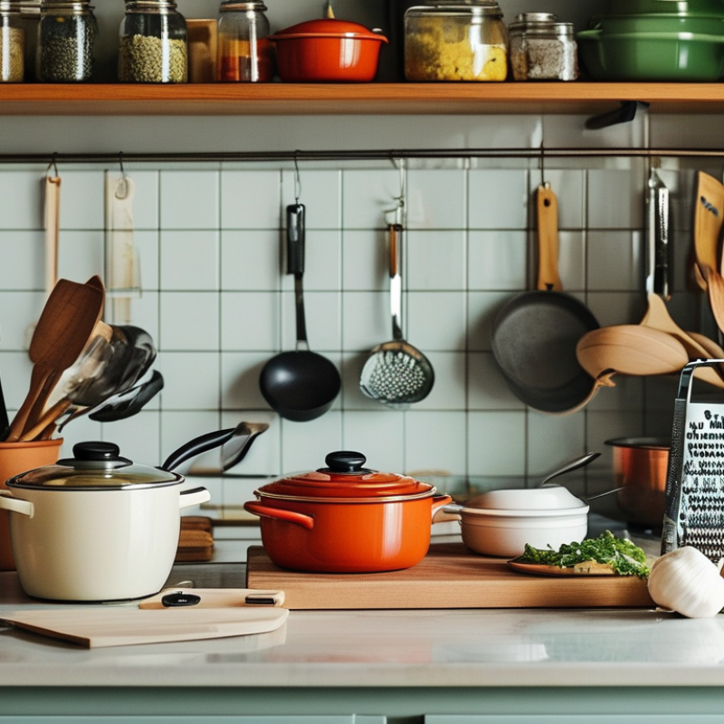 Essenciais de cozinha que toda casa precisa saber?