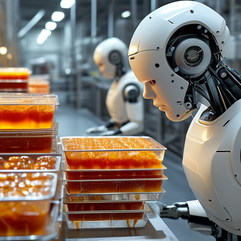 Por que os fabricantes de alimentos escolhem automação na China?