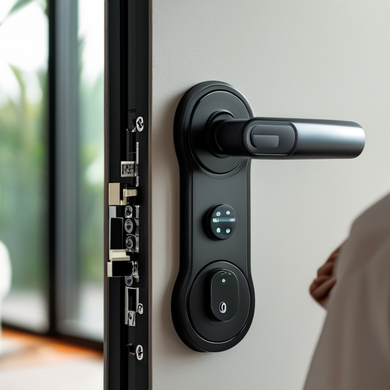Zigbee Door Lock Tips for Secure Smart Home Implementation?