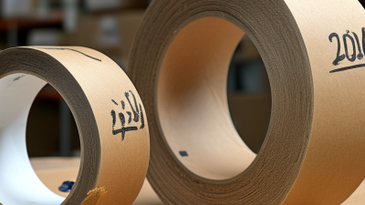 Top 10 Writable Kraft Tape for Global Buyers in 2026?