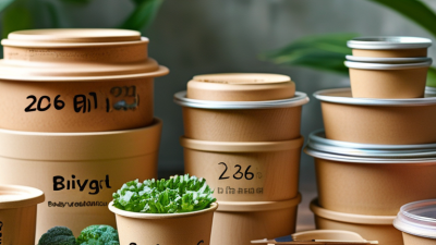 2026 Best Bio-based Food Containers for Sustainable Packaging?