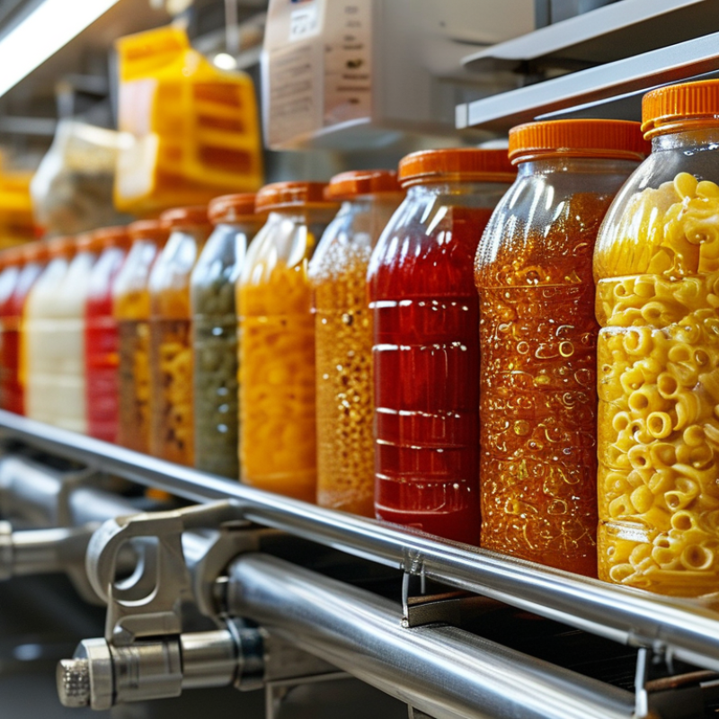 Como funciona a produção de alimentos instantâneos?