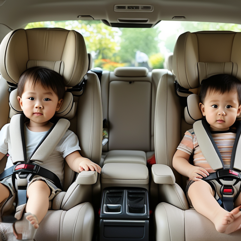 Why Choose a Headrest Booster Seat for Your Child's Safety?