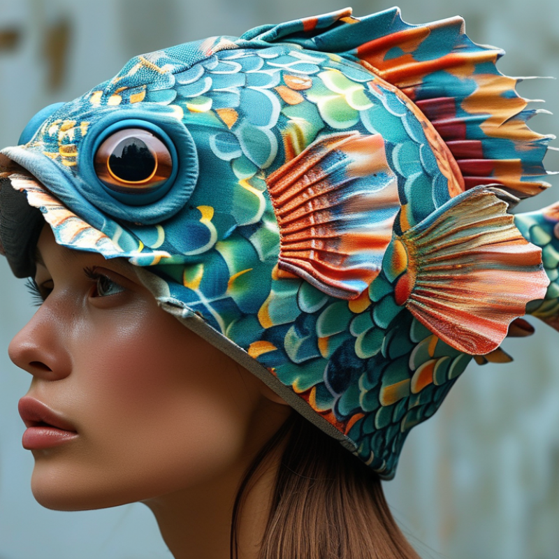 2026 Top Trends in Fashion What is the Fish Man Hat?
