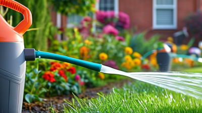 Best Pop Up Lawn Sprinklers for Efficient Gardening Solutions?