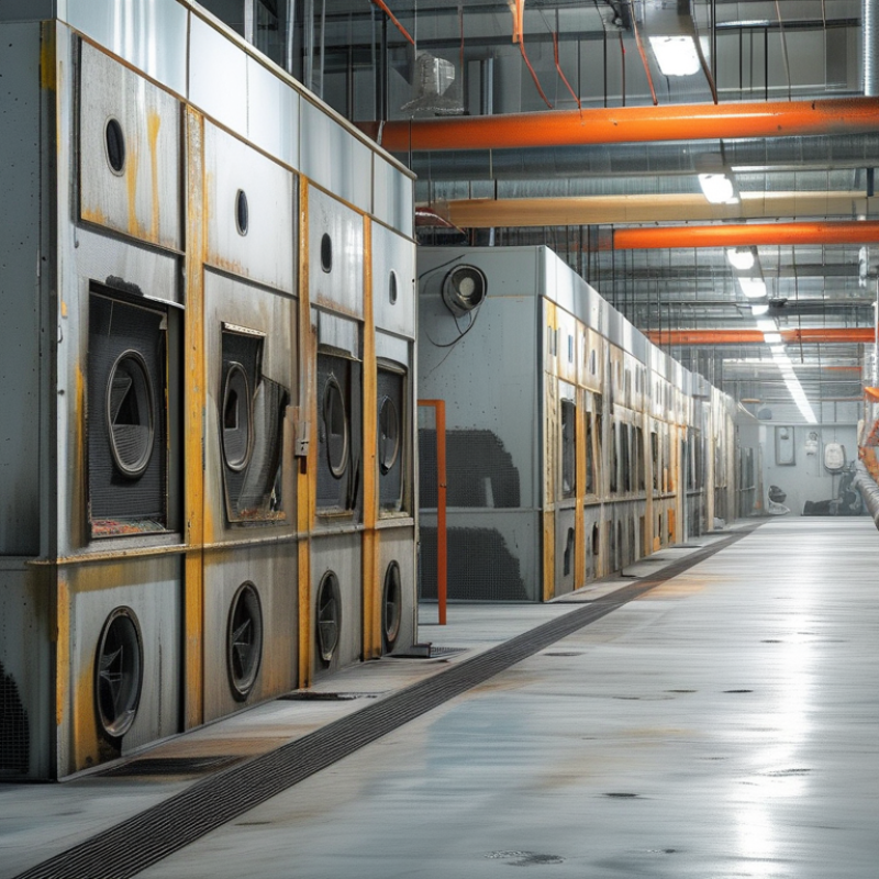Why Are Spray Booth Exhaust Filters Essential for Your Business?