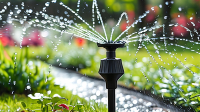 Why Choose Pop Up Lawn Sprinklers for Your Garden Needs?