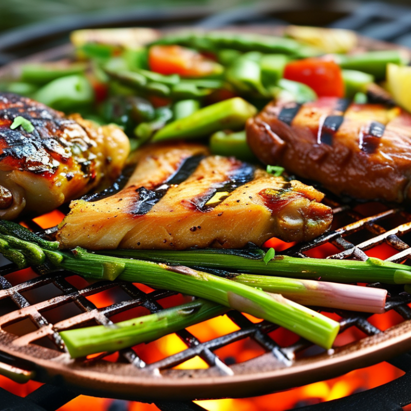 How to Cook Delicious Meals on a Copper Grilling Mesh?