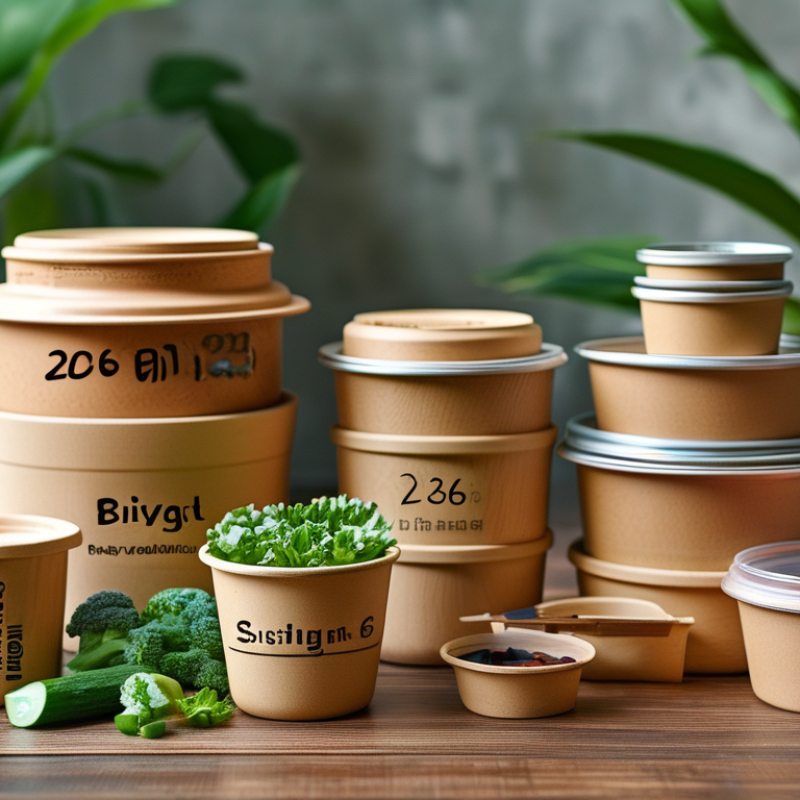 2026 Best Bio-based Food Containers for Sustainable Packaging?