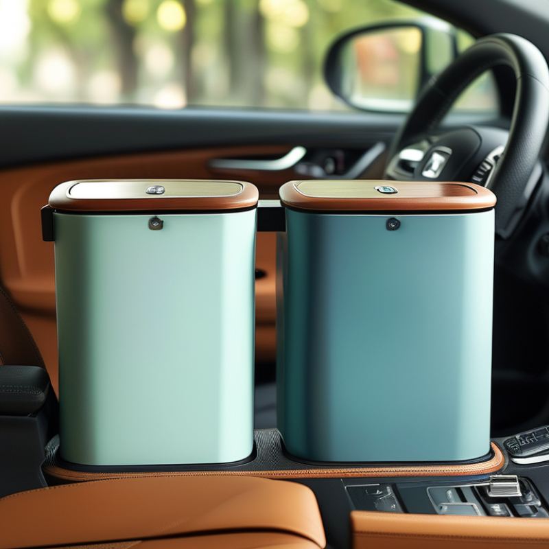 Best Car Trash Bin Options for Global Buyers to Consider?