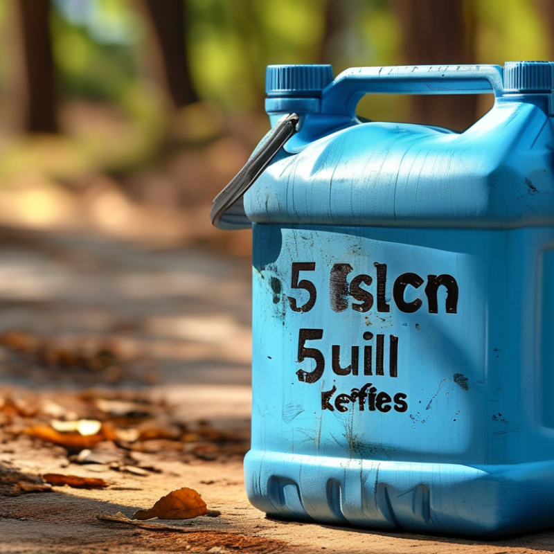 Top 10 Benefits of Using a Plastic Jerry Can 5 Ltr?