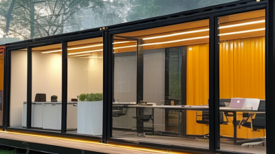 Top 10 Benefits of Using Flat Pack Container Office Solutions?