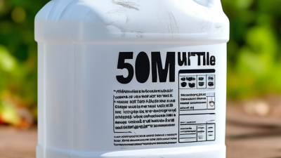 What is a Plastic Jerry Can 5 Ltr Best for Your Needs?