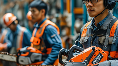 Top 10 China Electric Chainsaw Brands for Global Buyers?
