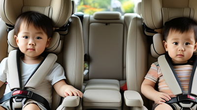 Why Choose a Headrest Booster Seat for Your Child's Safety?