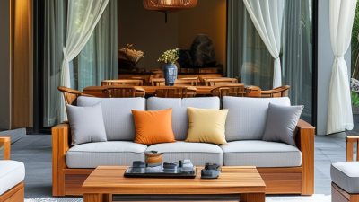 Best Patio Furniture Styles for Global Buyers in China?