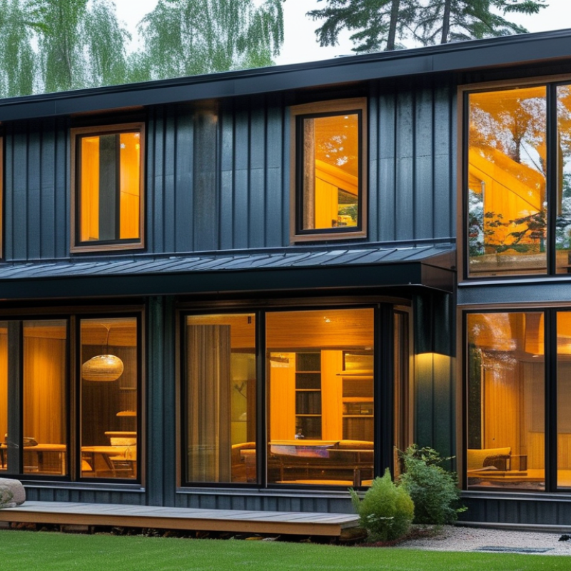 Why Choose Metal Clad Wood Windows for Your Home?