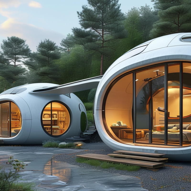 Discover the Benefits of Space Capsule Houses for Modern Living?