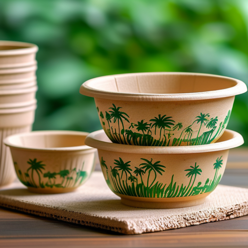 Top Benefits of Plastic-Free Sugarcane Bagasse Bowls for Eco Buyers