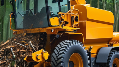 Top Branch Shredder for Efficient Tree Waste Management?