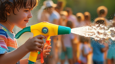 2026 Best Spray Water Gun for Fun Summer Activities?