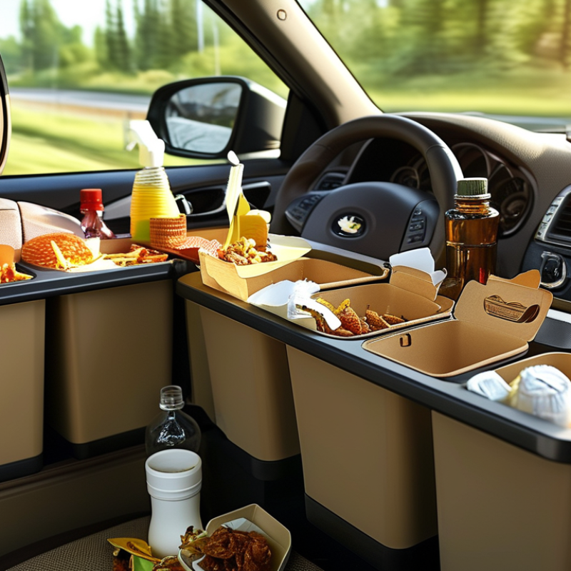 Why You Need a Car Trash Bin for a Cleaner Drive?