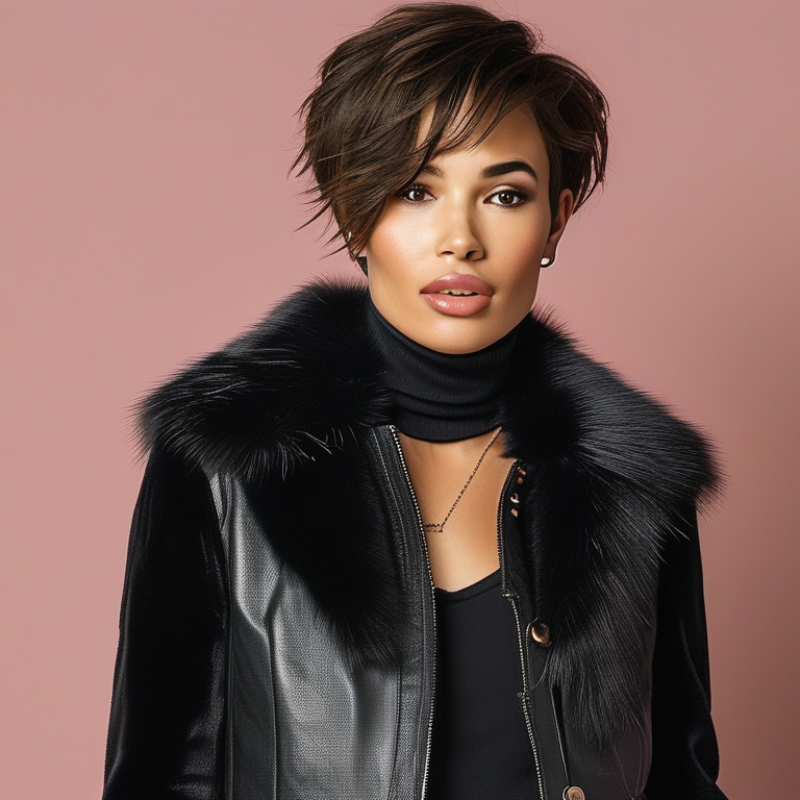 What is a Short Faux Fur Coat and How to Style It?