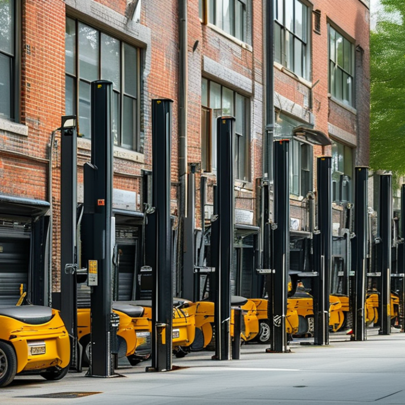 Best Car Parking Lift Solutions for Your Business Needs?