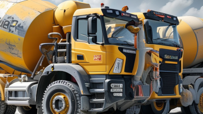Top 10 Cement Mixers in China for Global Buyers Best Options?
