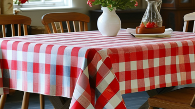 China Top Gingham Tablecloth Styles for Your Home Decor Needs?