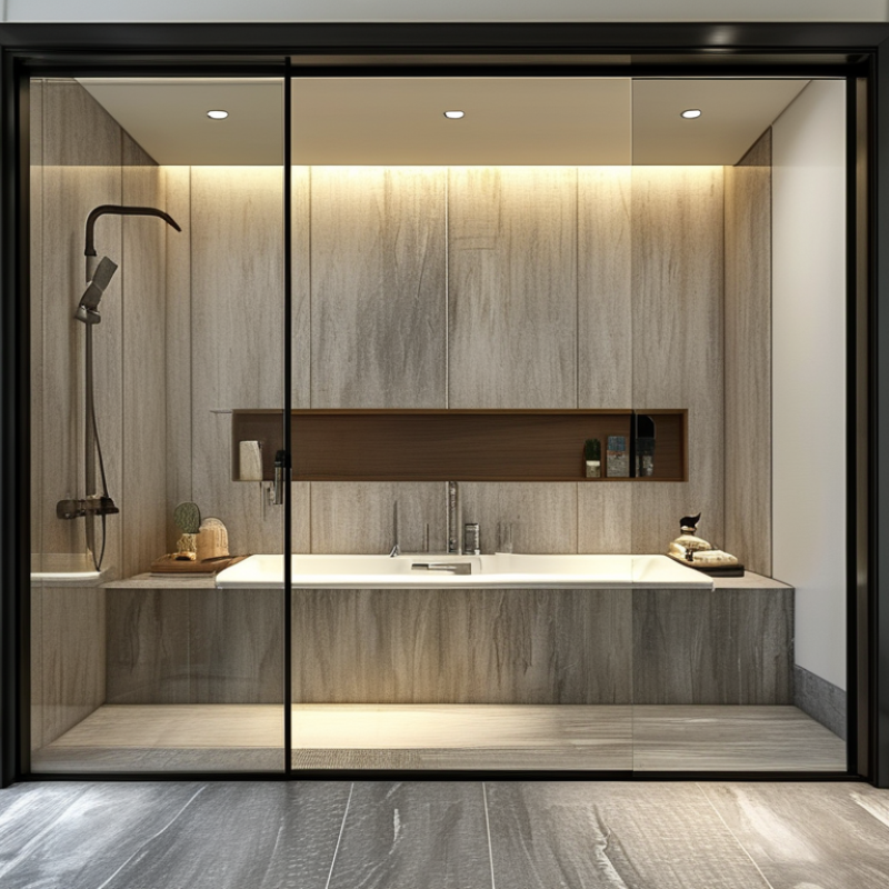 Top 10 Bathroom Sliding Door Styles for Your Home Design?