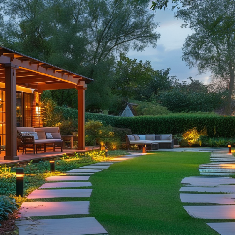 Why Choose Solar Lamp for Your Outdoor Lighting Needs?
