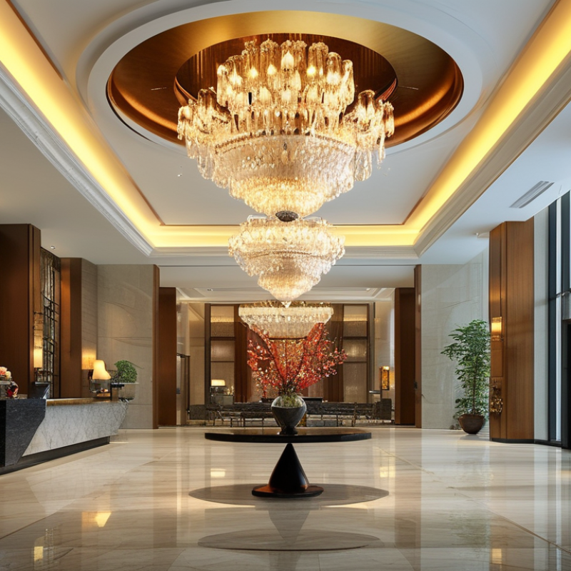 Top 10 Tips for Choosing Chandelier Size in Hotel Lobbies?