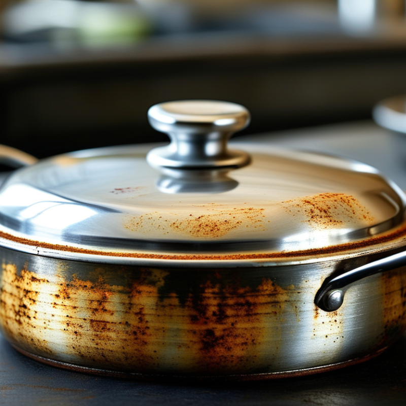 How to Remove Rust Spots from Stainless Steel Cookware?
