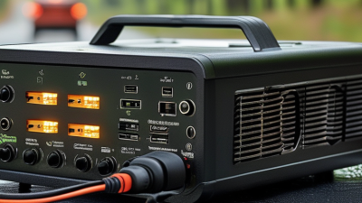 Top 10 Car Power Inverters You Need for Travel and Work?