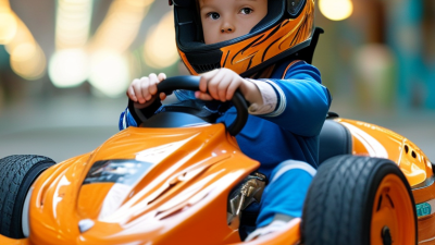 2026 Top Children Electric Karting Trends for Global Buyers?