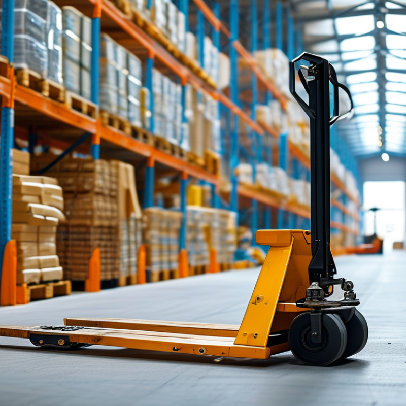 Top 10 Benefits of Using a Manual Pallet Truck for Businesses