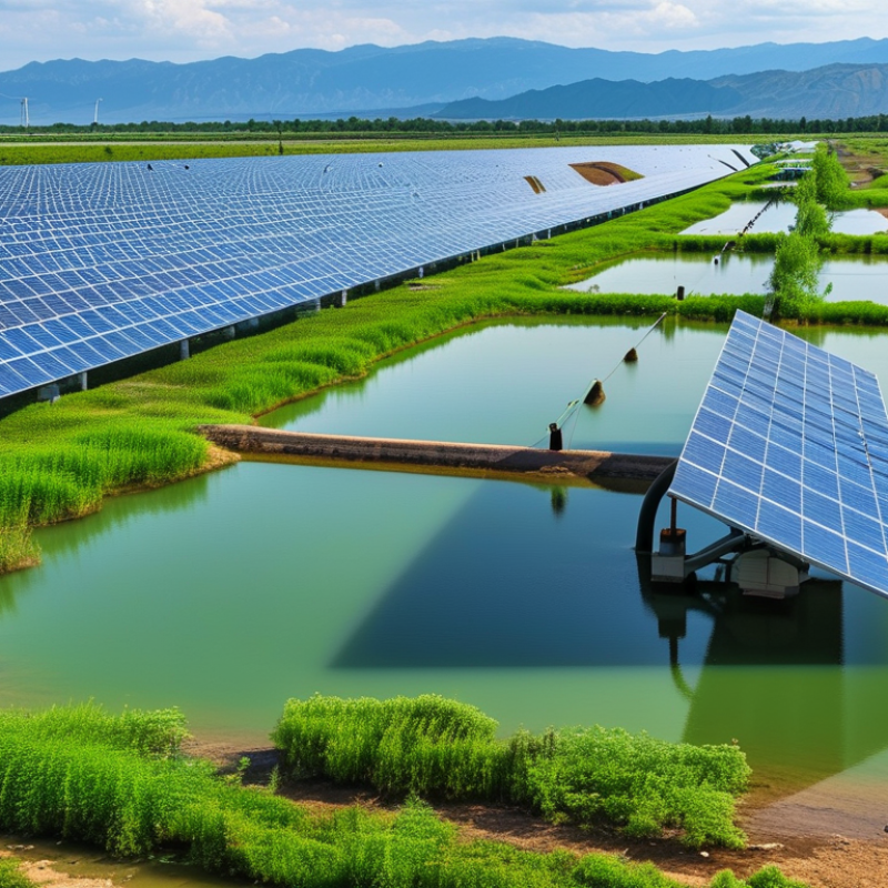 What is a Solar DC Surface Water Pump and How Does It Work?