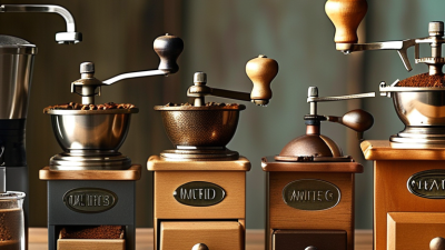 Top Tips for Choosing the Best Portable Burr Coffee Grinder?