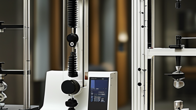 How to Choose the Best Tensile Strength Machine for Your Needs?