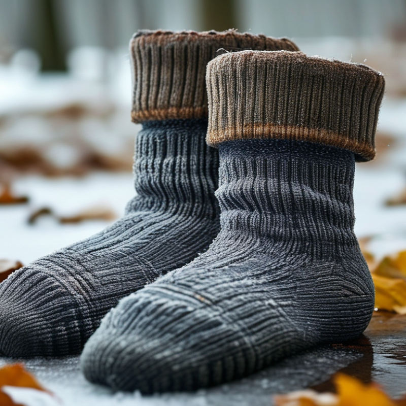 Why Are Socks Essential for Winter Comfort and Warmth?