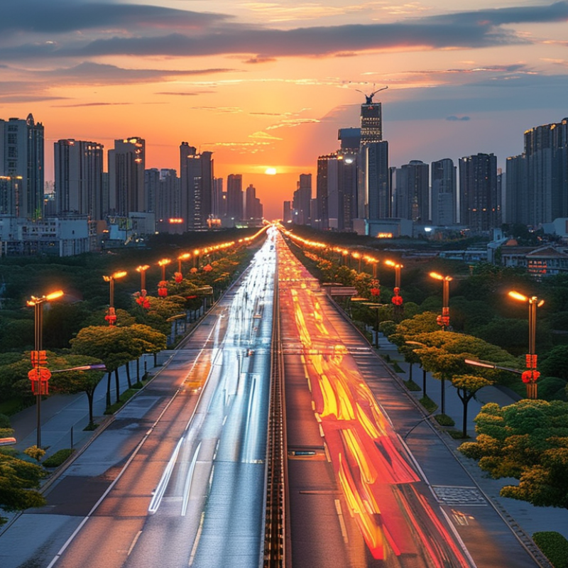 China Best LED Street Light Mounting Height Guidelines?