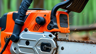 Top 10 Tips for Choosing China Electric Chainsaw?