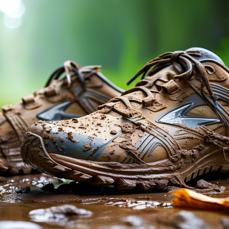 How to Clean Mud Off Trail Running Shoes Effectively?