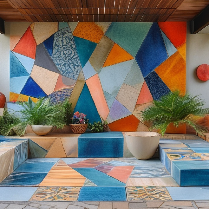 Top 10 Geometric Art Bricks for Modern Home Design?