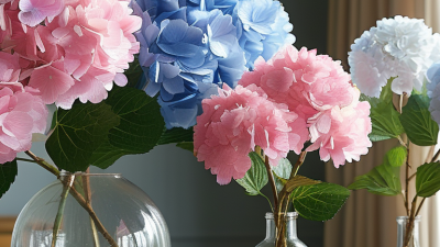 Why Choose Fake Hydrangeas for Your Home Decor Needs?