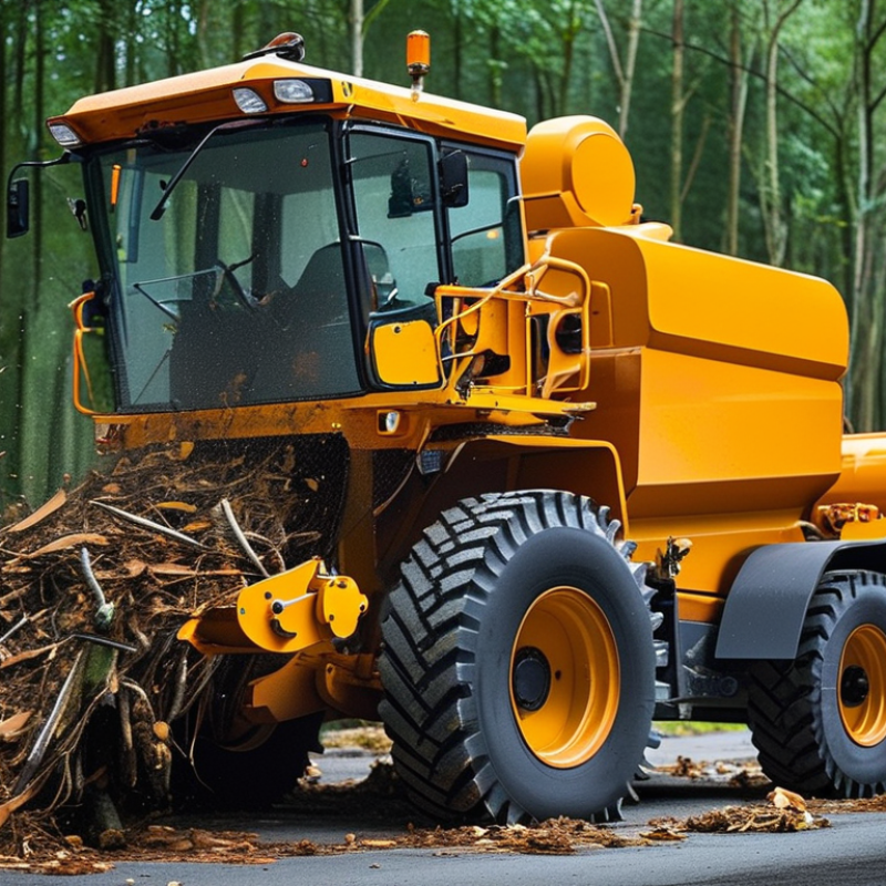 Top Branch Shredder for Efficient Tree Waste Management?