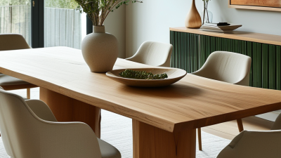 2026 Best Dining Furniture Trends for Global Buyers?