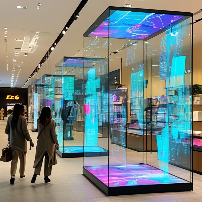 2026 Top Lcd Transparent Display Trends for Global Buyers?