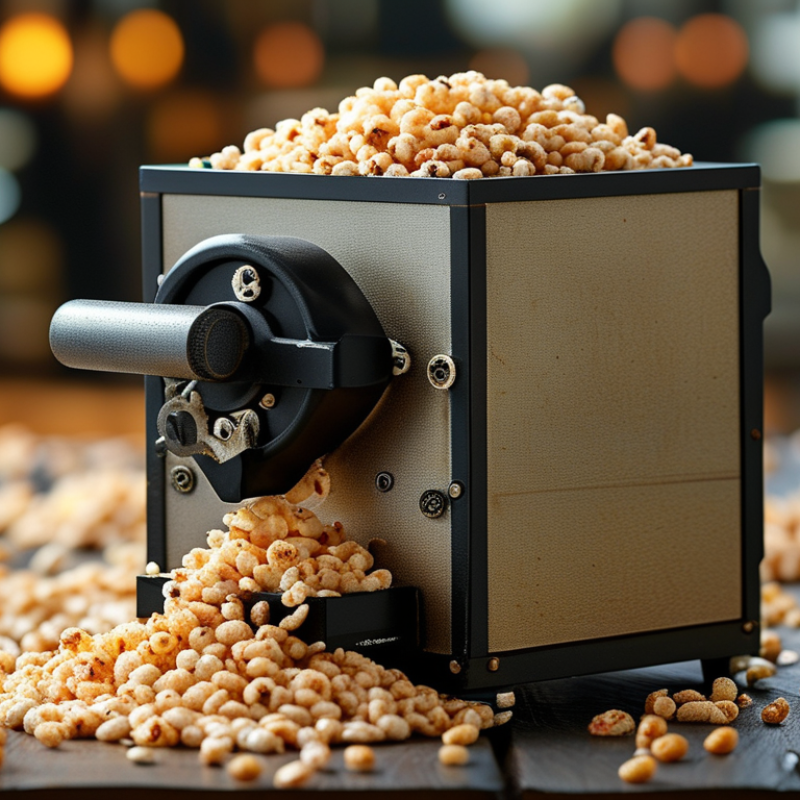 How to Choose the Best Puffed Rice Machine for Your Business?
